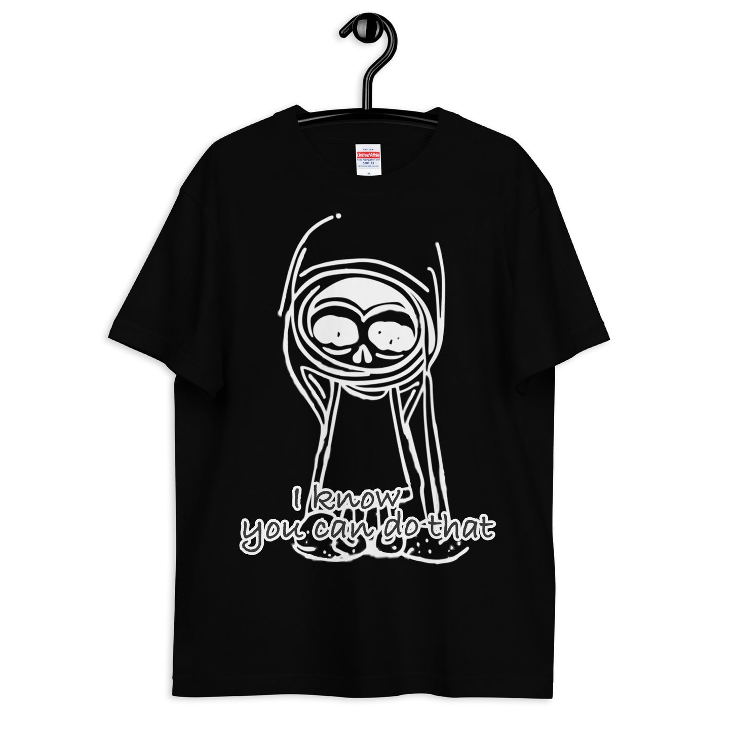I know you can do that_Reaper_0010| 100010半袖ハイクオリティTシャツ