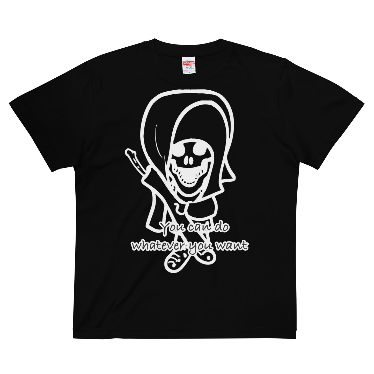 You can do whatever you want_Reaper_0012| 100012半袖ハイクオリティTシャツ