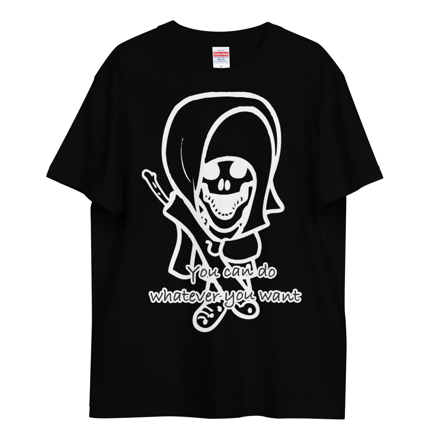 You can do whatever you want_Reaper_0012| 100012半袖ハイクオリティTシャツ
