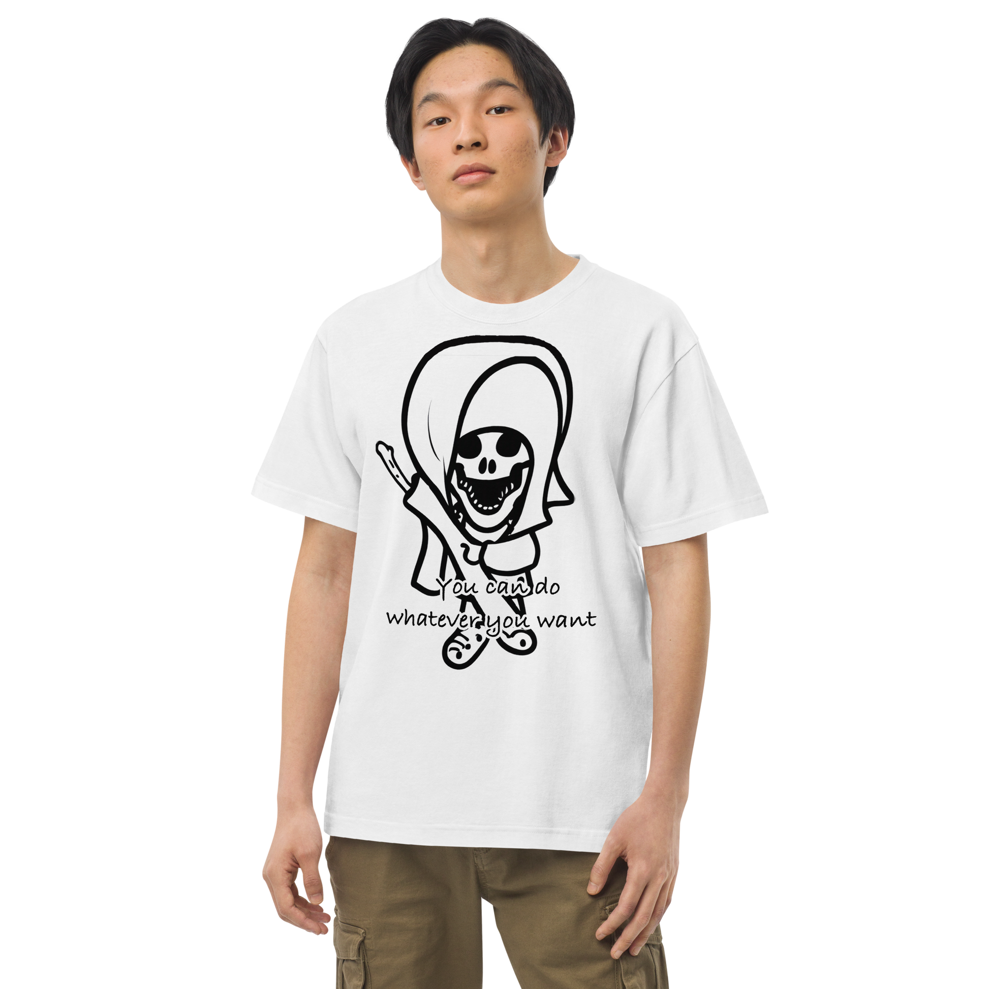 You can do whatever you want_Reaper_0008| 100008半袖ハイクオリティTシャツ