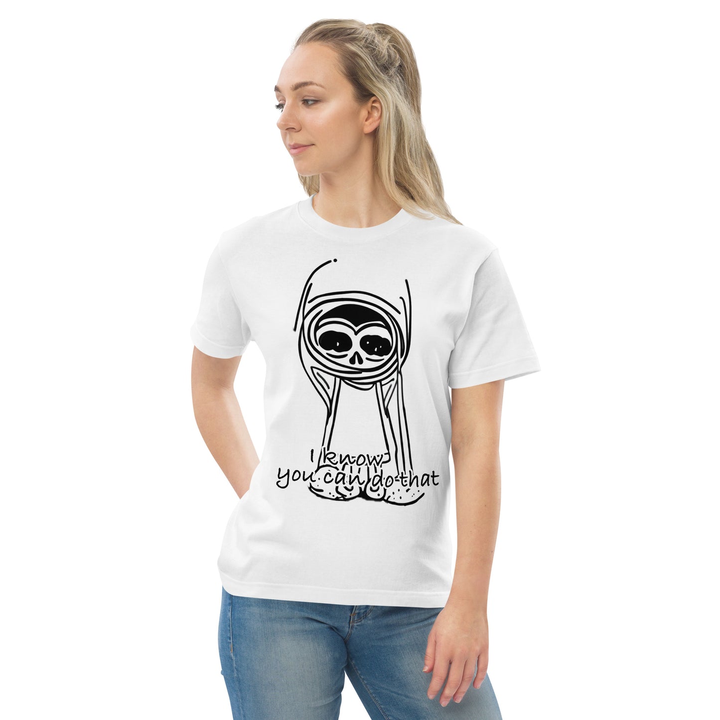 I know you can do that_Reaper_0001 | 100001半袖ハイクオリティTシャツ