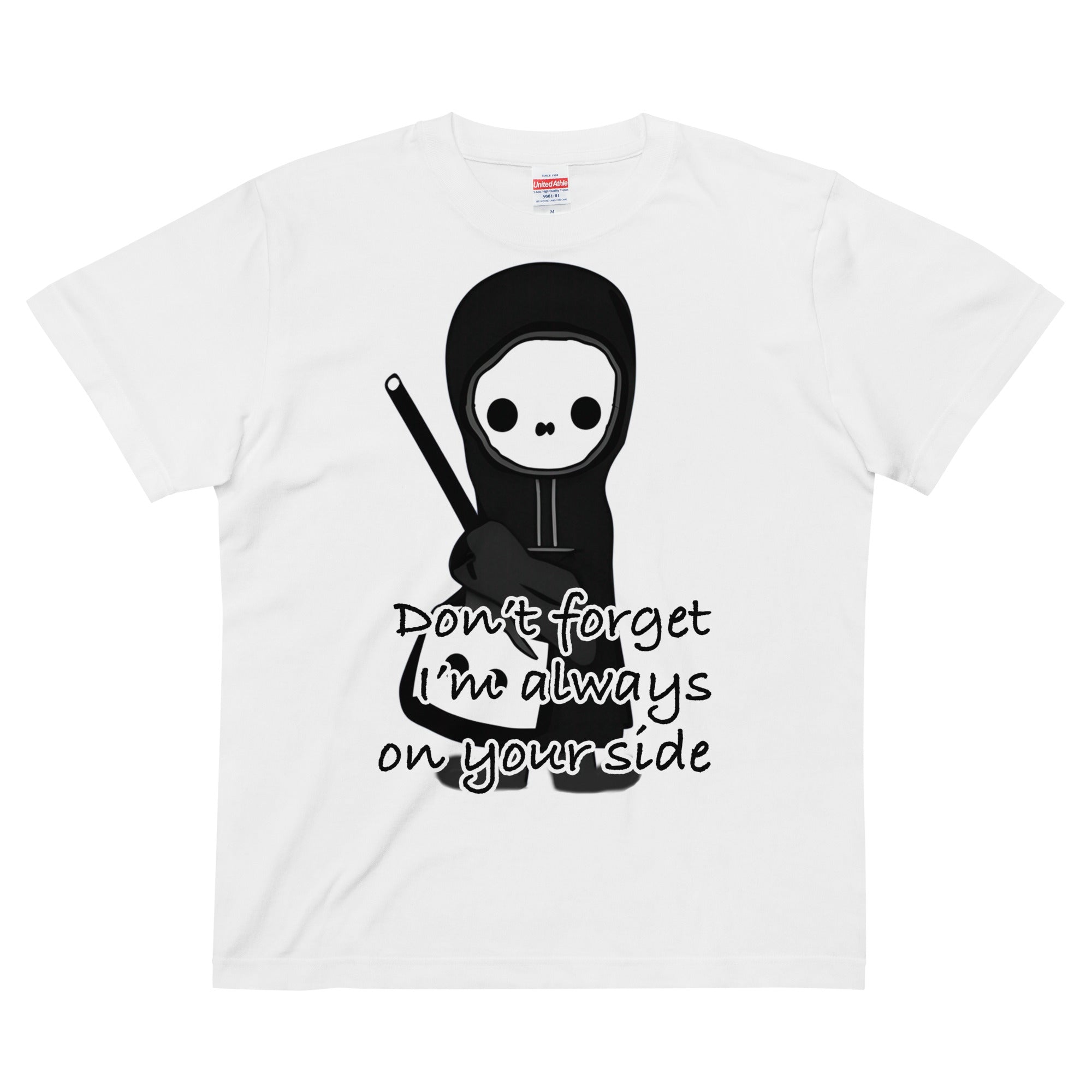 I'm always on your side_Reaper_0004| 100004半袖ハイクオリティTシャツ