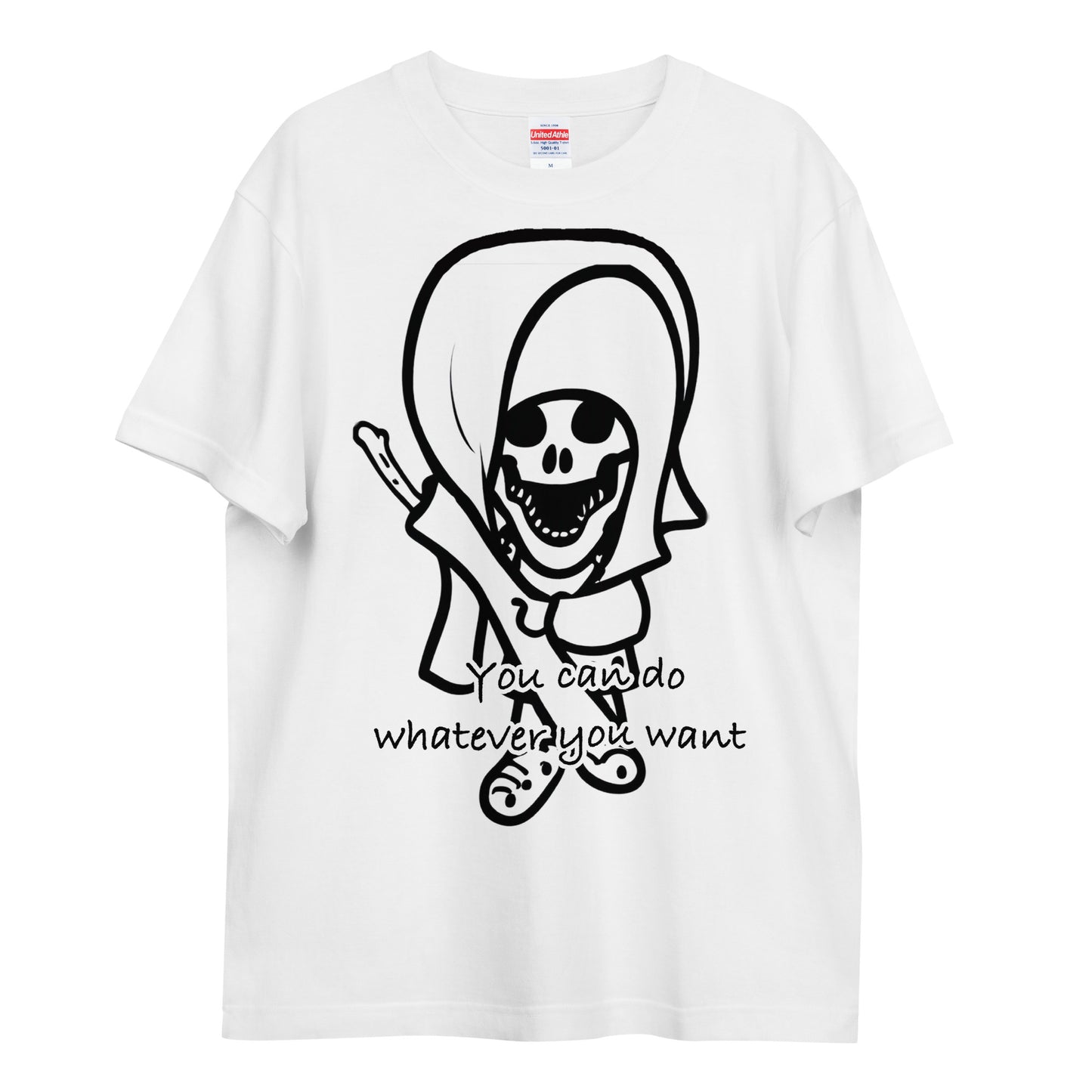 You can do whatever you want_Reaper_0008| 100008半袖ハイクオリティTシャツ