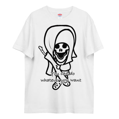 You can do whatever you want_Reaper_0008| 100008半袖ハイクオリティTシャツ