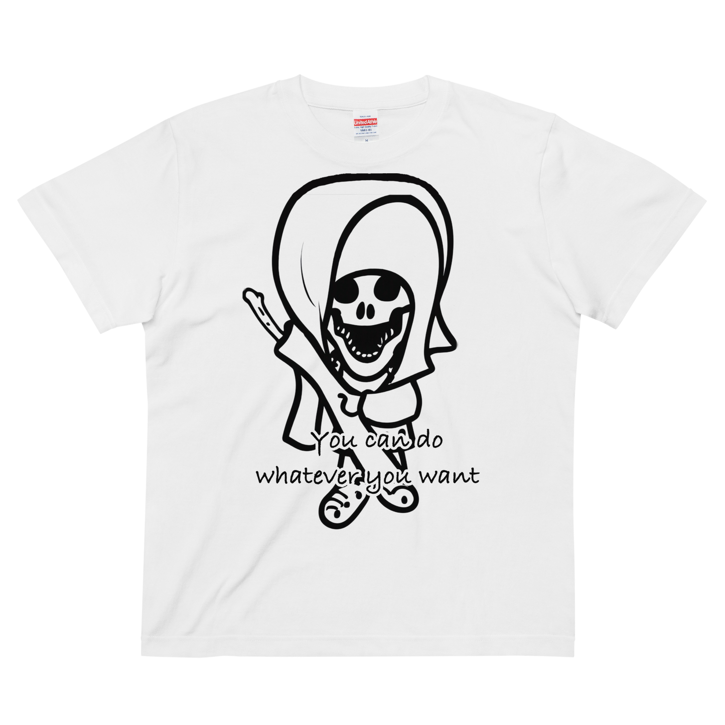 You can do whatever you want_Reaper_0008| 100008半袖ハイクオリティTシャツ