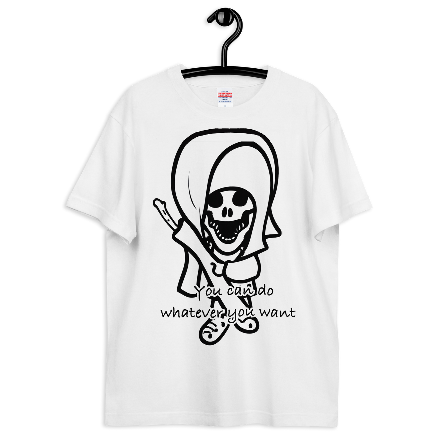 You can do whatever you want_Reaper_0008| 100008半袖ハイクオリティTシャツ