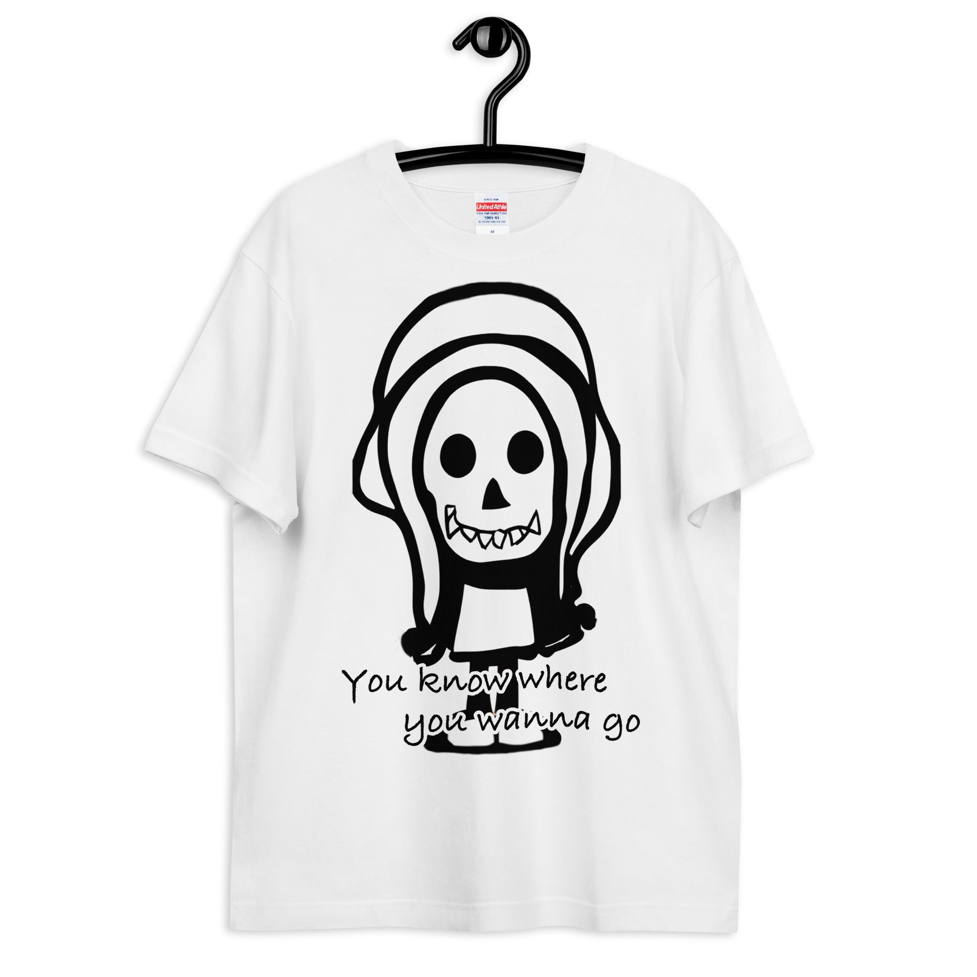 You know where you wanna go_Reaper_0013| 100013半袖ハイクオリティT